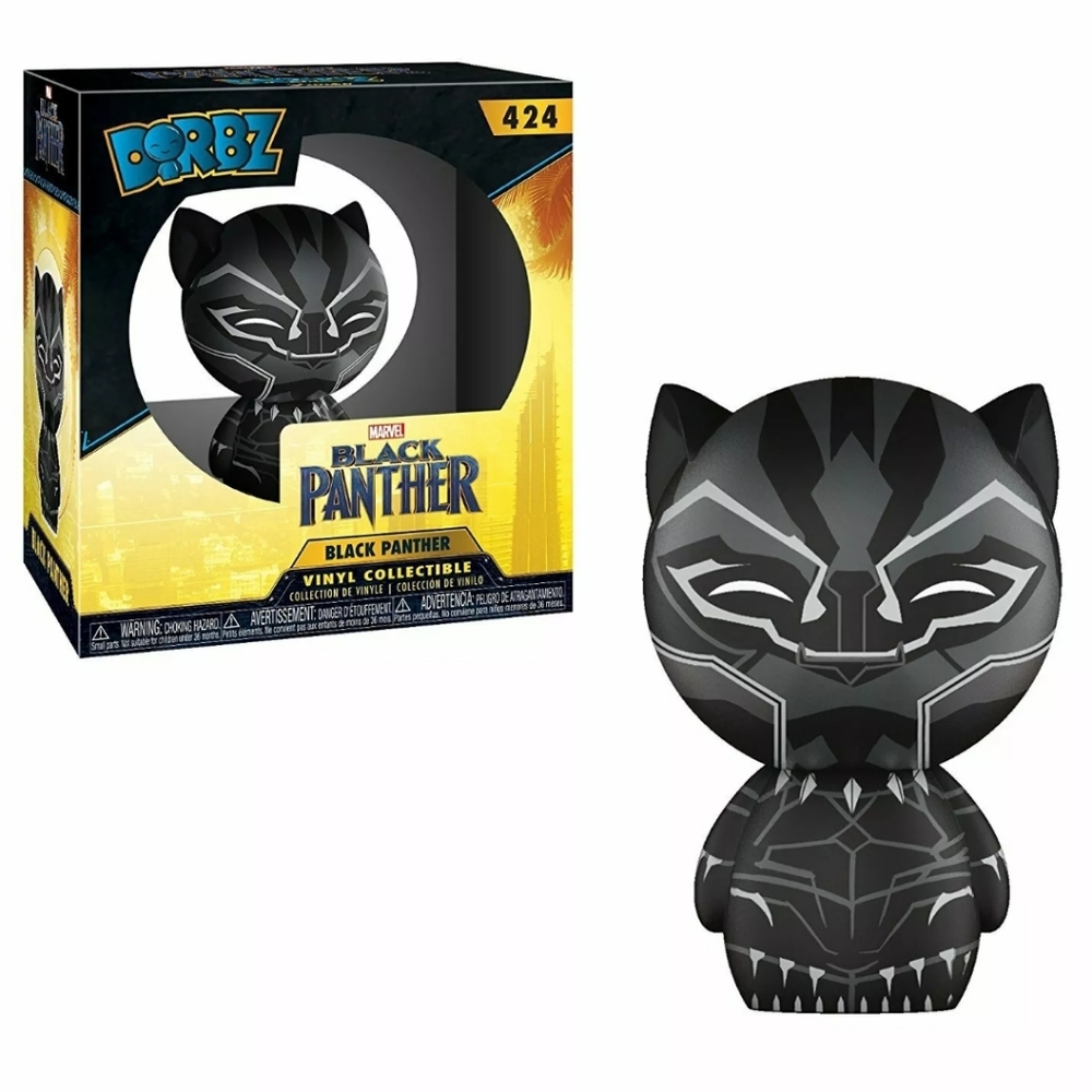 Funko Vinyl Collection Dorbz: Black Panther Black